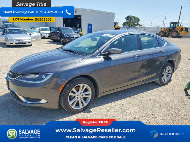 Used 2015 Chrysler 200 Limited FWD image 1