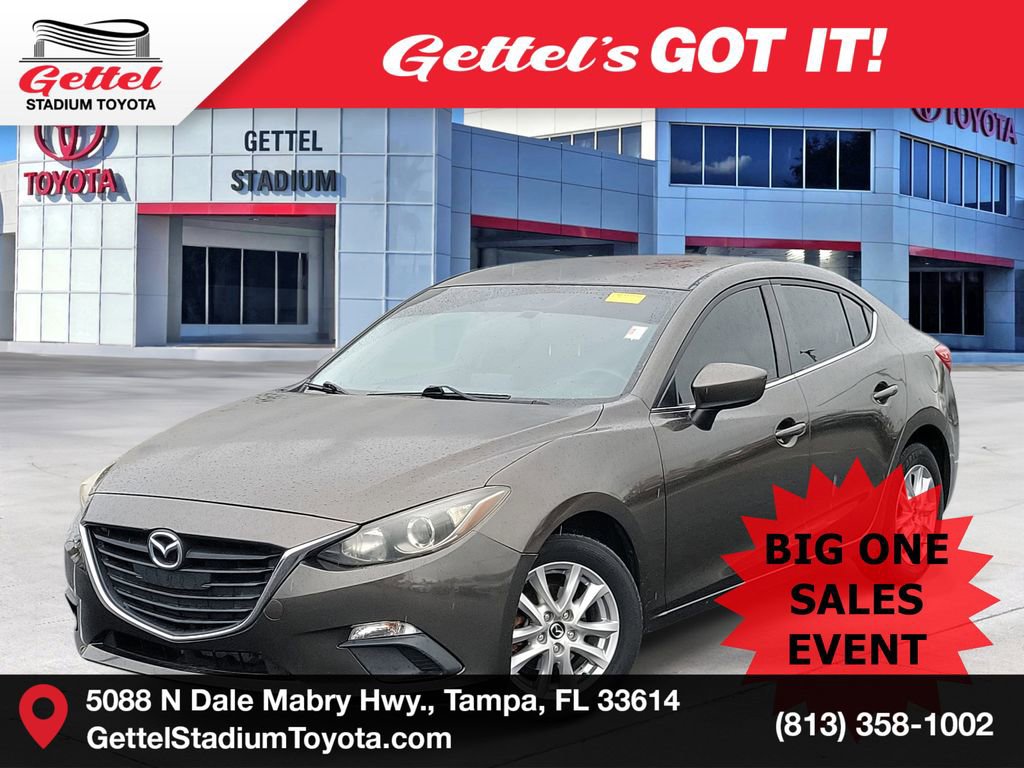 Used 2016 MAZDA MAZDA3 i Sport w/ Preferred Equipment Package