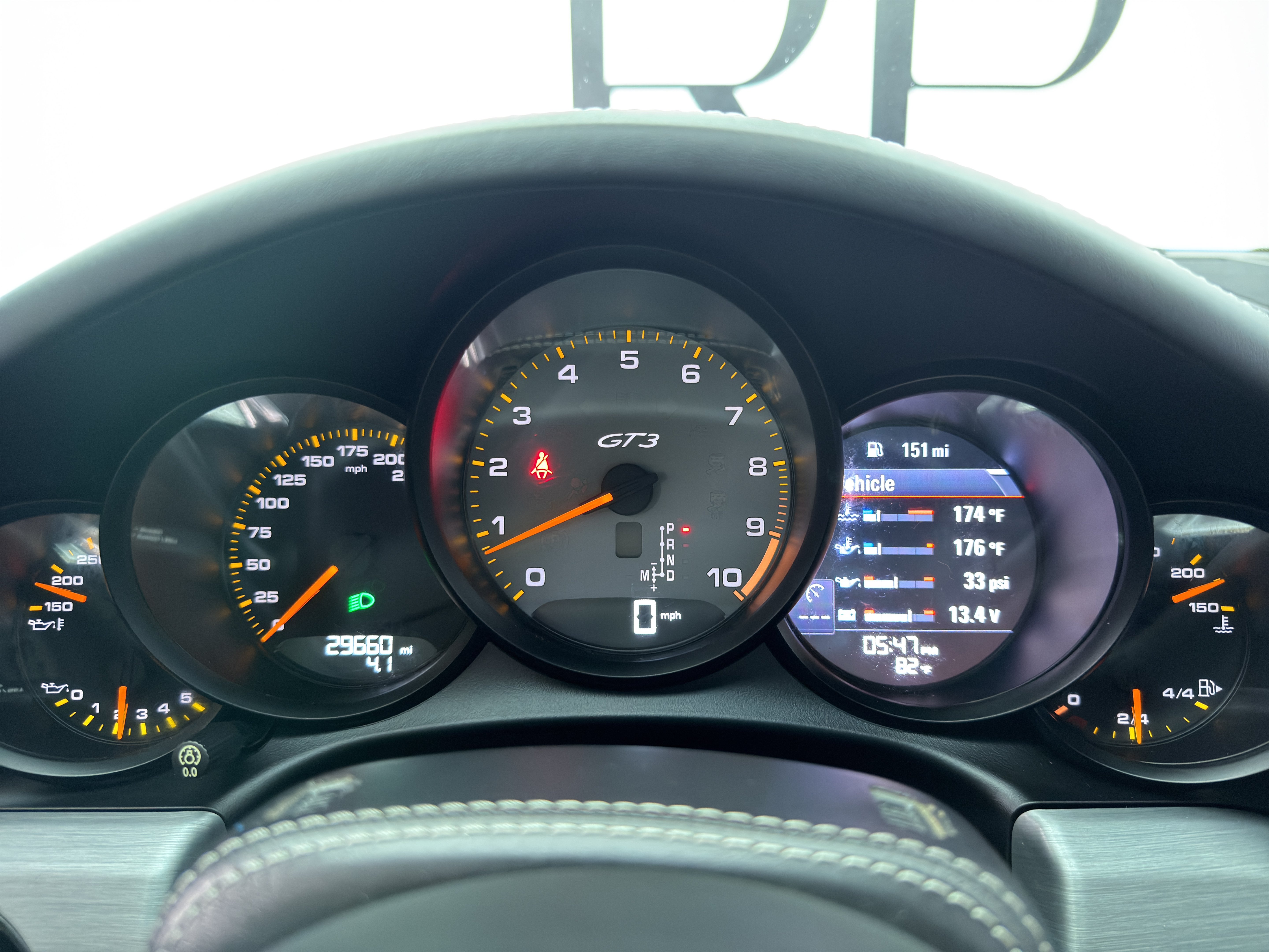 Used 2018 Porsche 911 GT3 w/ Light Design Package RWD image 22