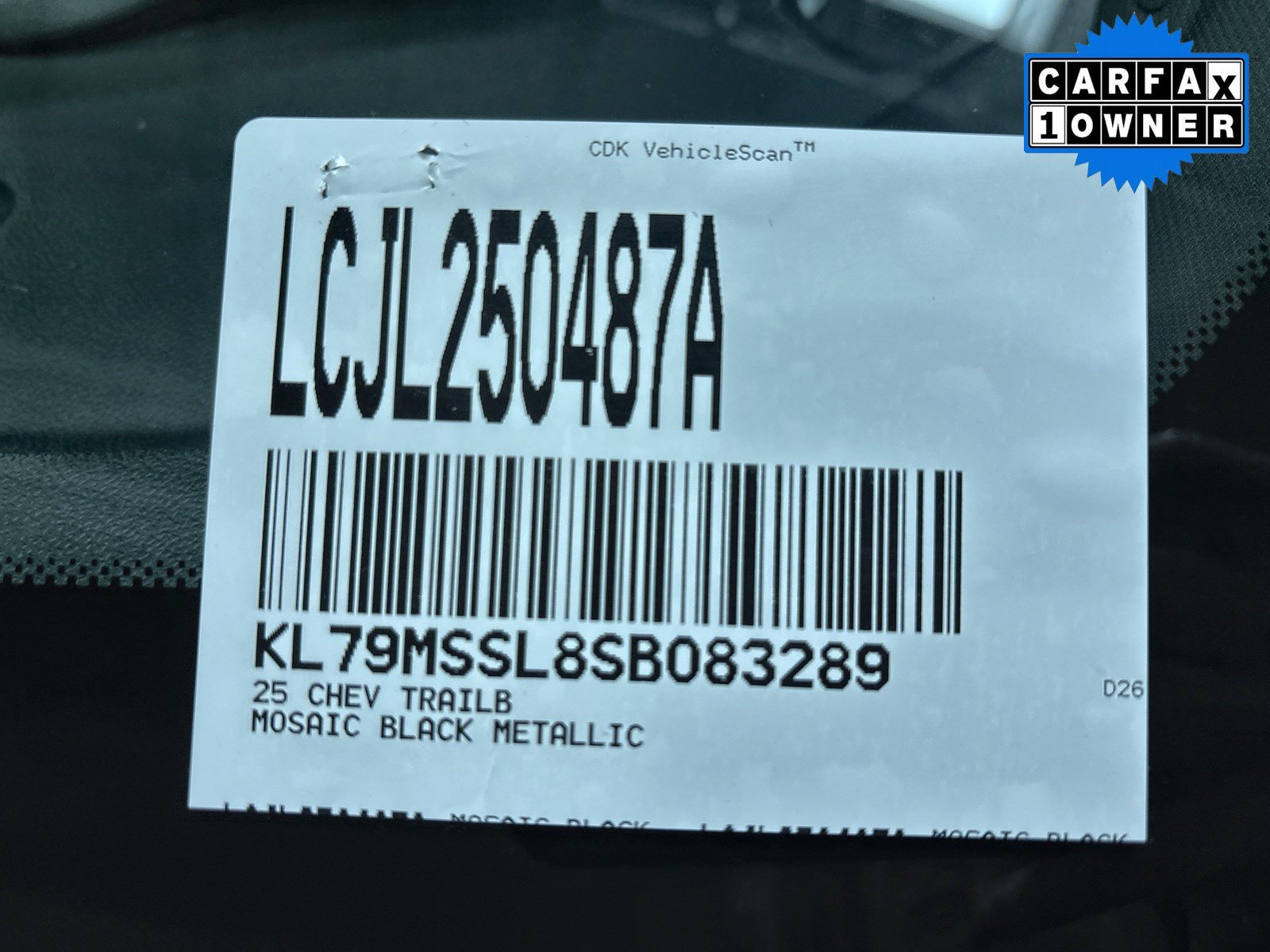 Used 2025 Chevrolet TrailBlazer ACTIV w/ Convenience Package AWD/4WD image 37