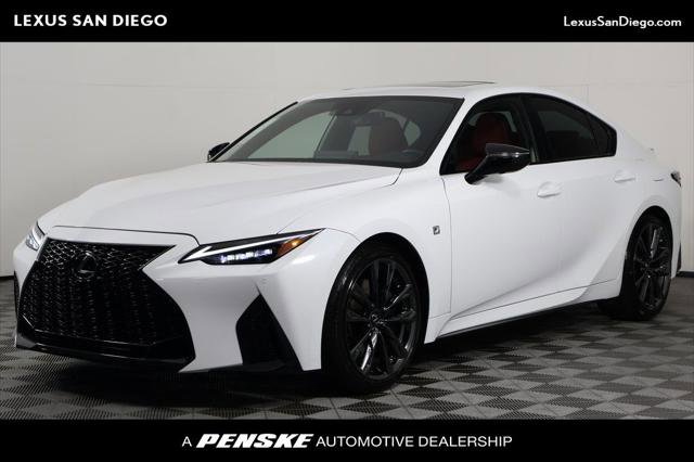 Certified 2025 Lexus IS 350 F Sport w/ Navigation Package