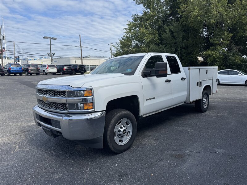 Used 2019 Chevrolet Silverado 2500 W/T w/ WT Convenience Package RWD image 8