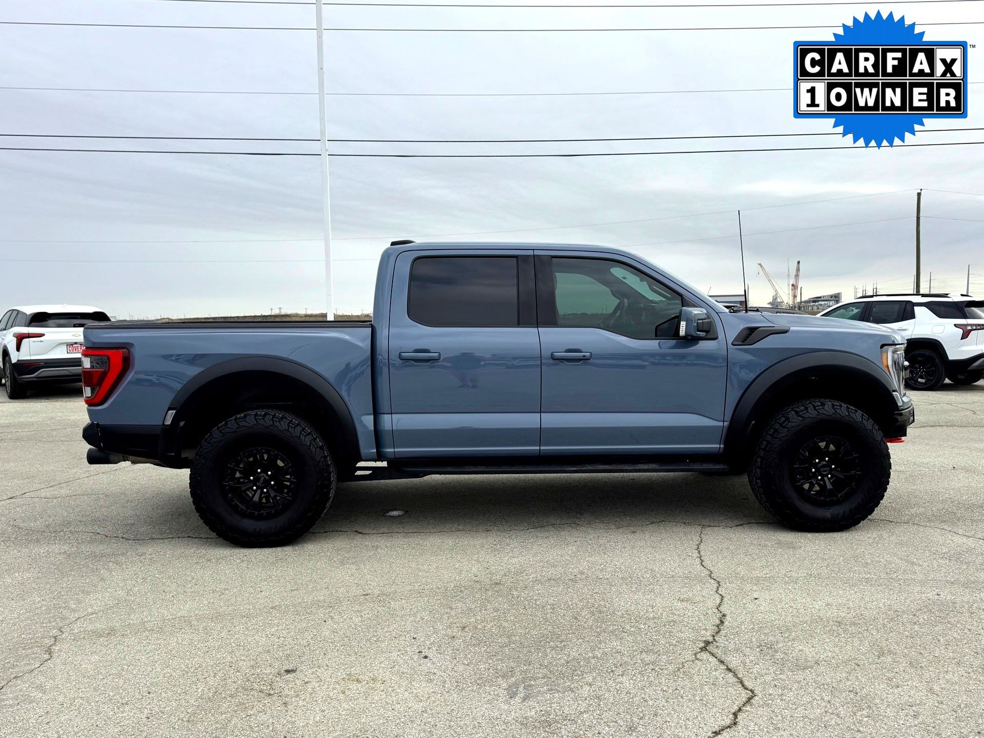 Used 2023 Ford F150 Raptor w/ Equipment Group 802A Raptor R image 9