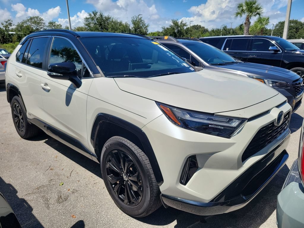 Certified 2022 Toyota RAV4 XSE AWD/4WD image 2
