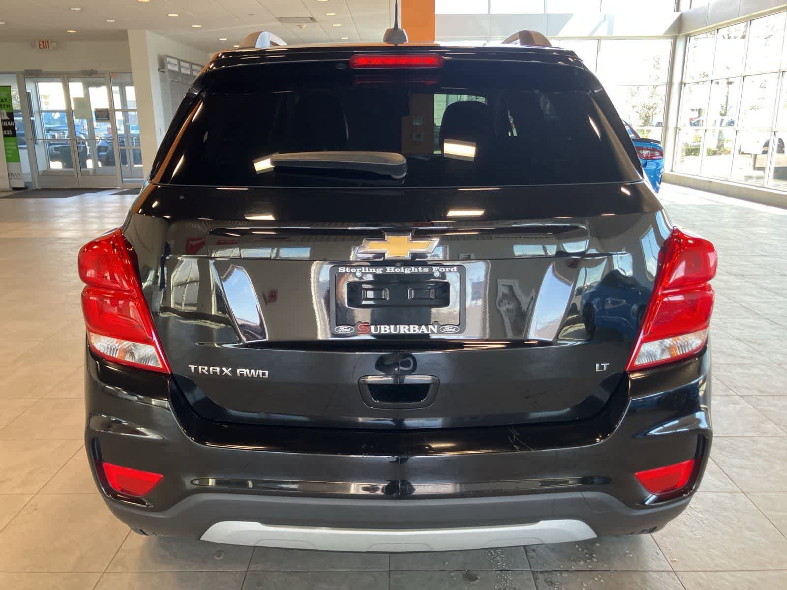 Used 2019 Chevrolet Trax LT w/ LT Convenience Package AWD/4WD image 6