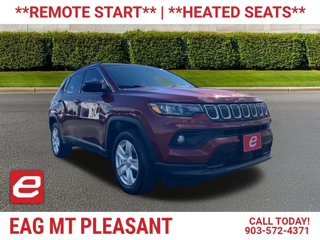 Used 2022 Jeep Compass Latitude w/ Convenience Group