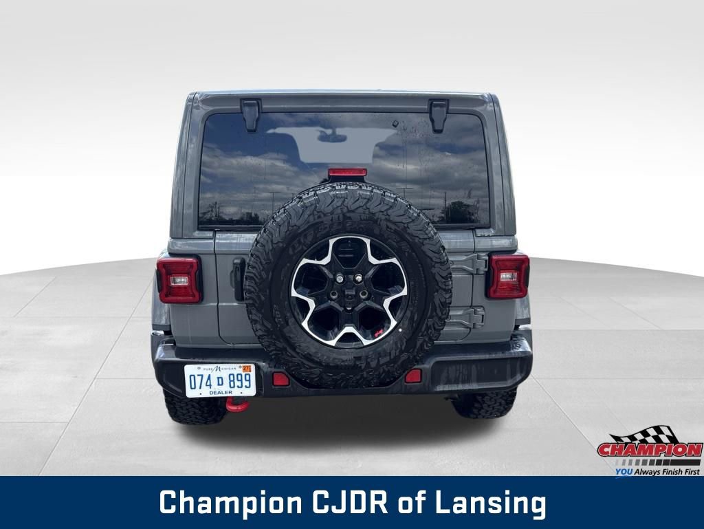Used 2023 Jeep Wrangler Unlimited Rubicon w/ LED Lighting Group AWD/4WD image 9