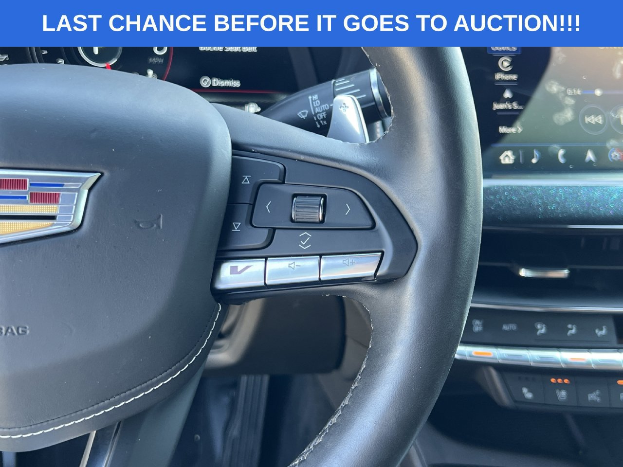 Used 2023 Cadillac CT5 V w/ Platinum Package AWD/4WD image 14