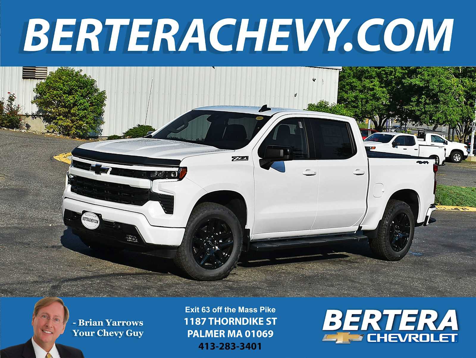 New 2026 Chevrolet Silverado 1500 RST