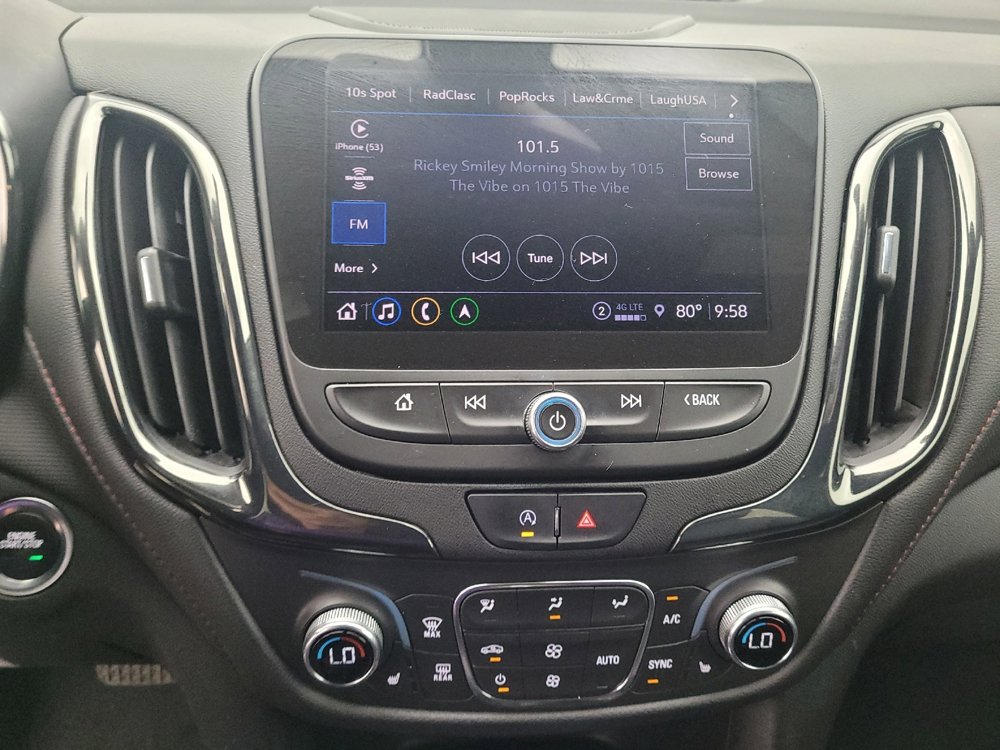 Used 2023 Chevrolet Equinox RS w/ RS Leather Package image 25