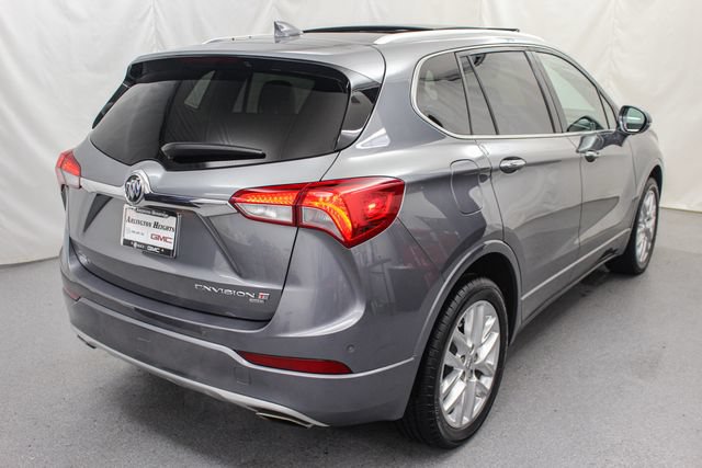 Used 2020 Buick Envision Premium w/ Driver Confidence Package AWD/4WD image 11