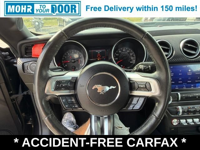 Used 2022 Ford Mustang Coupe w/ Equipment Group 101A RWD image 22