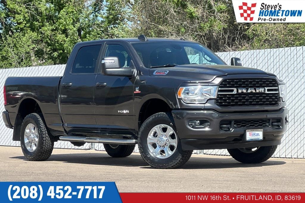 Used 2024 RAM 2500 Big Horn w/ Sport Appearance Package AWD/4WD image 1