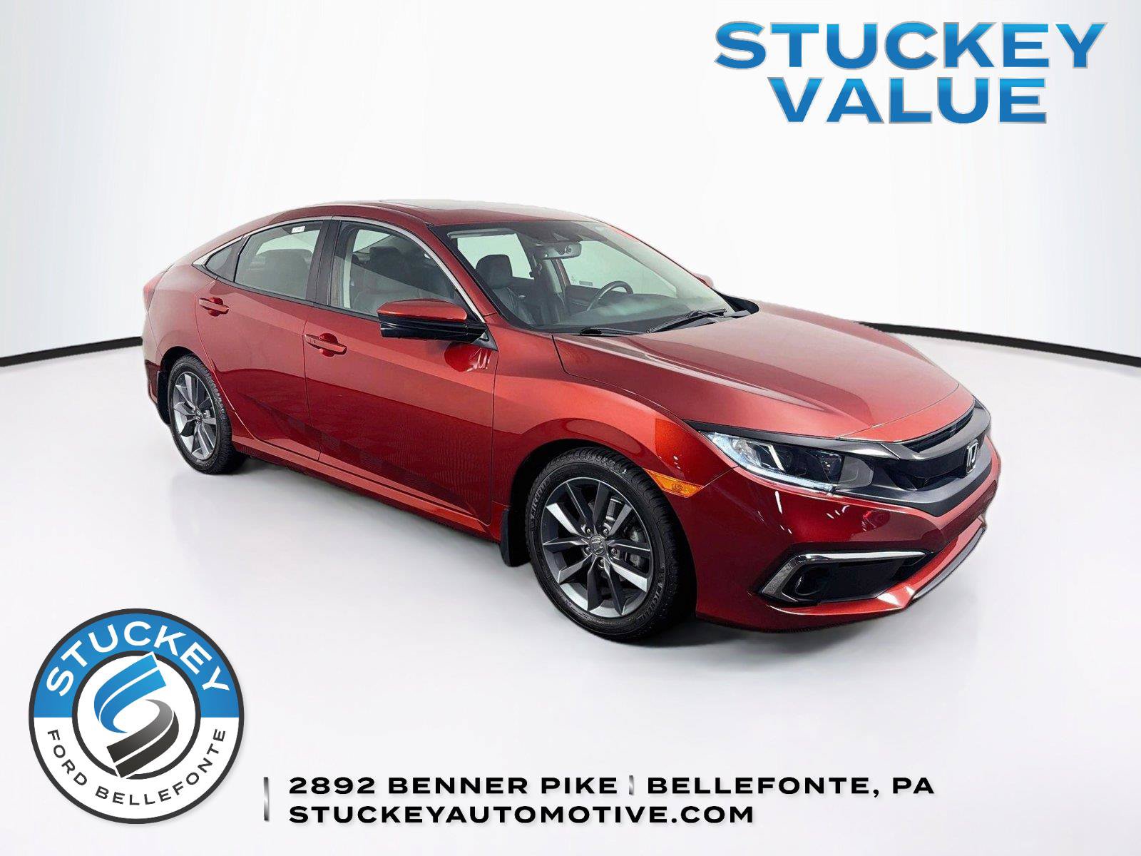 Used 2019 Honda Civic EX-L image 1