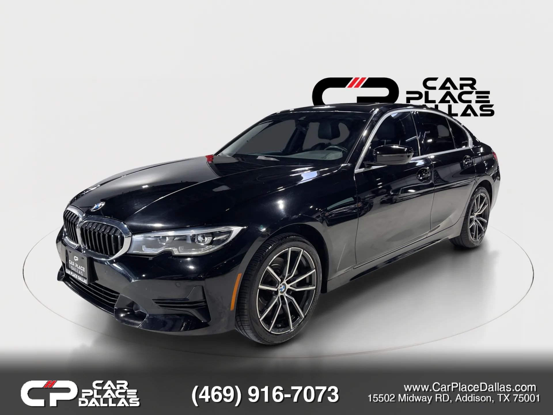 Used 2020 BMW 330i xDrive Sedan AWD/4WD image 3