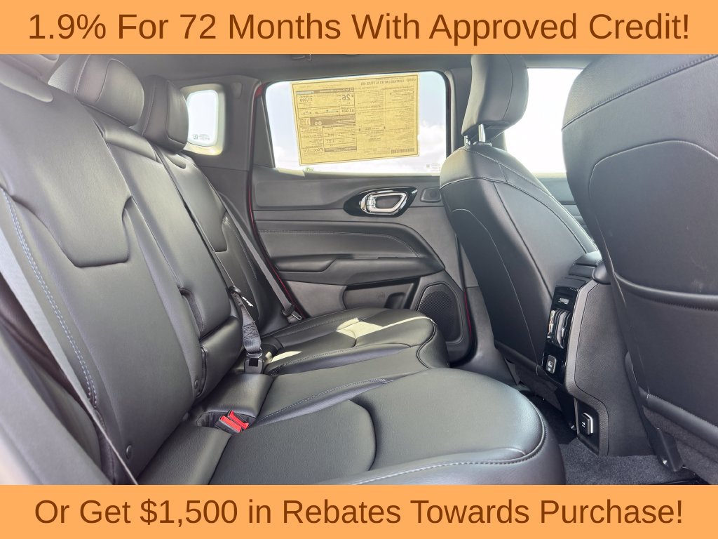 New 2026 Jeep Compass Limited w/ Sun, Sound & Navigation Group AWD/4WD image 12