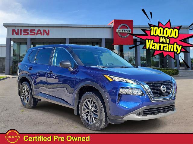 Certified 2023 Nissan Rogue S