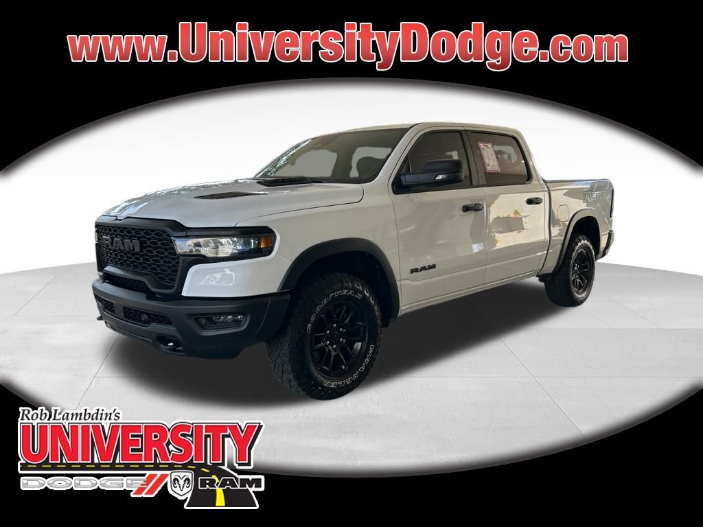 Certified 2025 RAM 1500 Rebel w/ Rebel Level 1 Equipment Group image 1