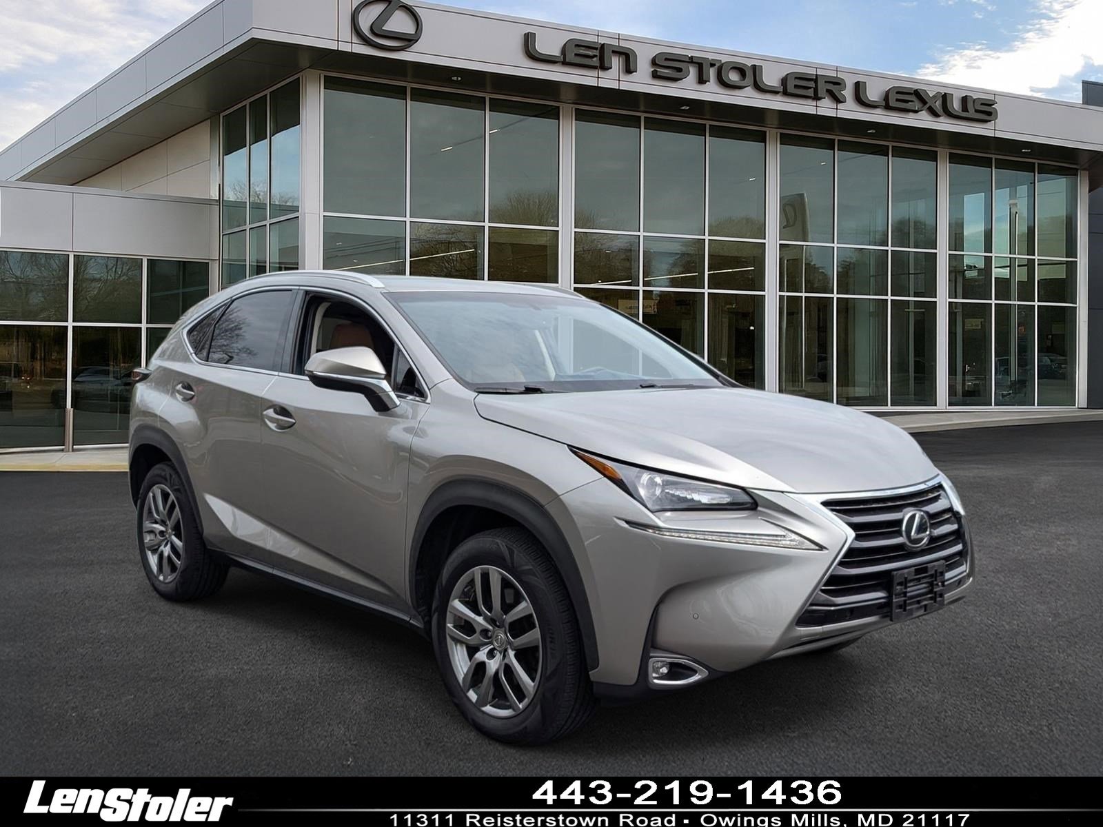 Used 2016 Lexus NX 200t AWD w/ Premium Package image 1