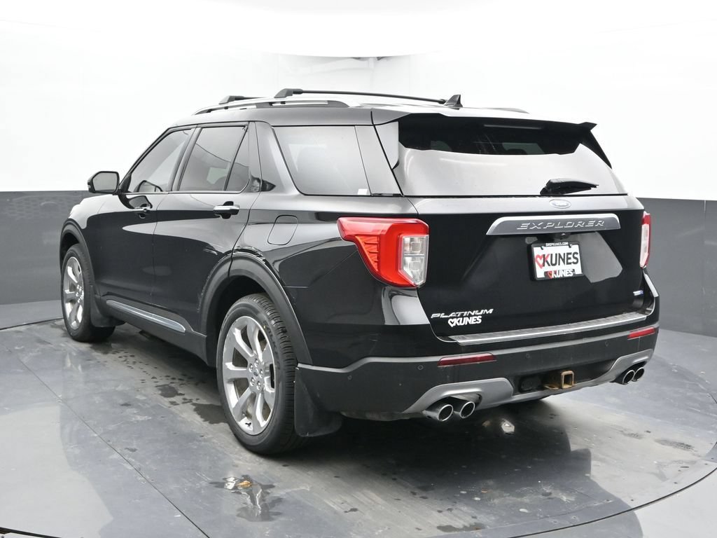Used 2020 Ford Explorer Platinum w/ Premium Technology Package AWD/4WD image 10