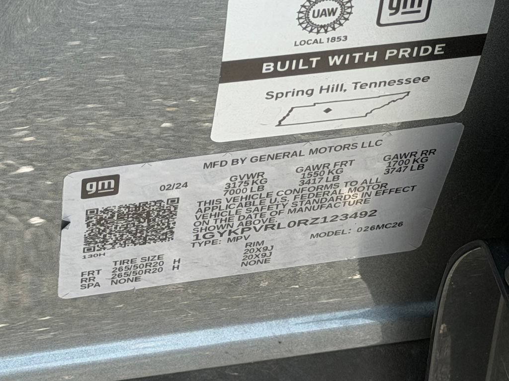 Used 2024 Cadillac Lyriq Sport AWD/4WD image 9