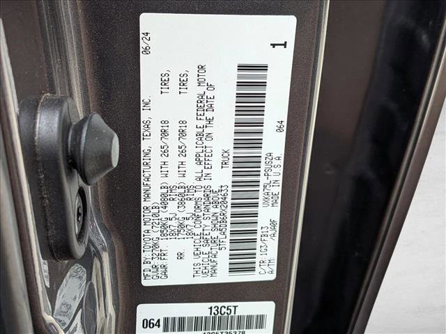 Used 2024 Toyota Tundra SR5 AWD/4WD image 23