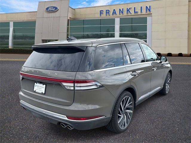 New 2025 Lincoln Aviator Reserve w/ Equipment Group 201A image 7