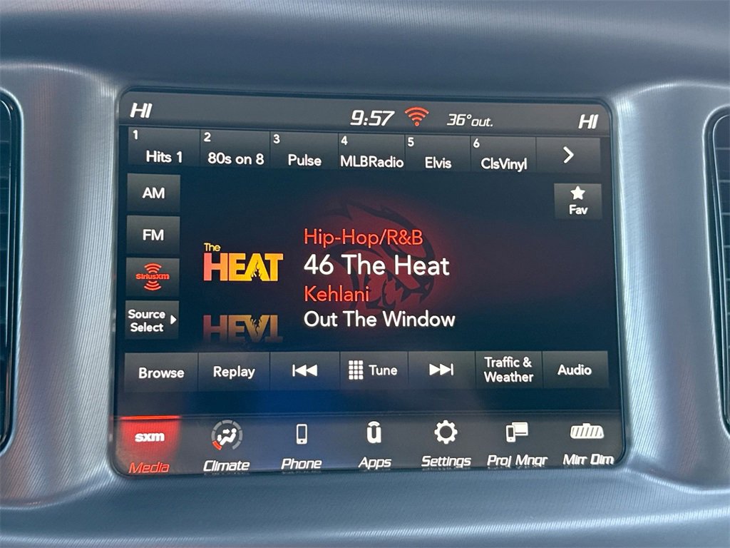 Used 2023 Dodge Charger GT w/ Blacktop Package image 12