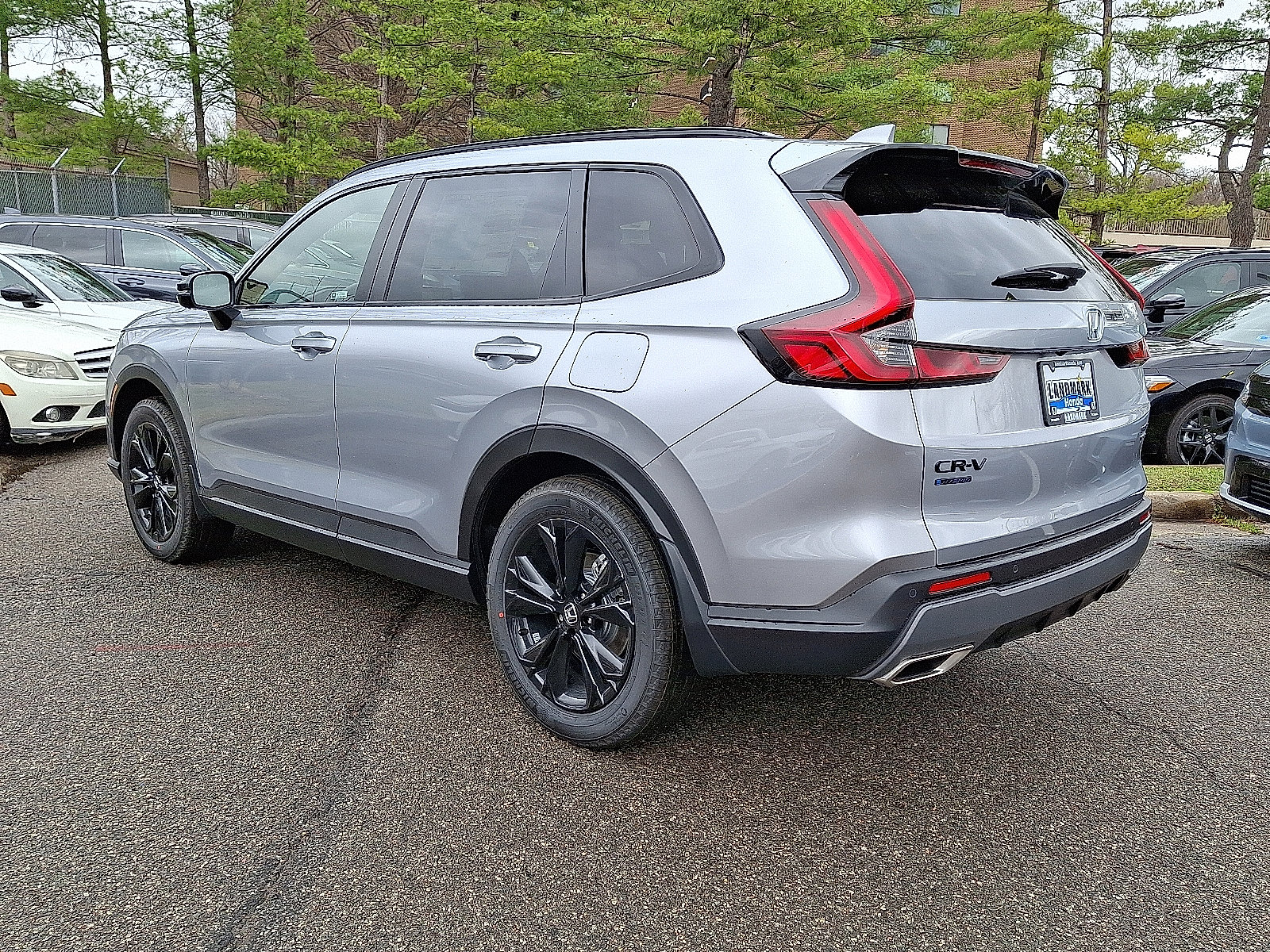 New 2026 Honda CR-V Sport Touring image 4