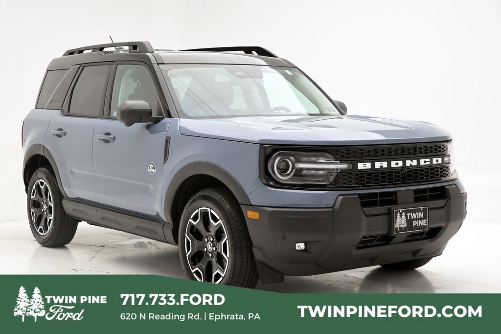 Used 2025 Ford Bronco Sport Outer Banks w/ Outer Banks Tech Package+
