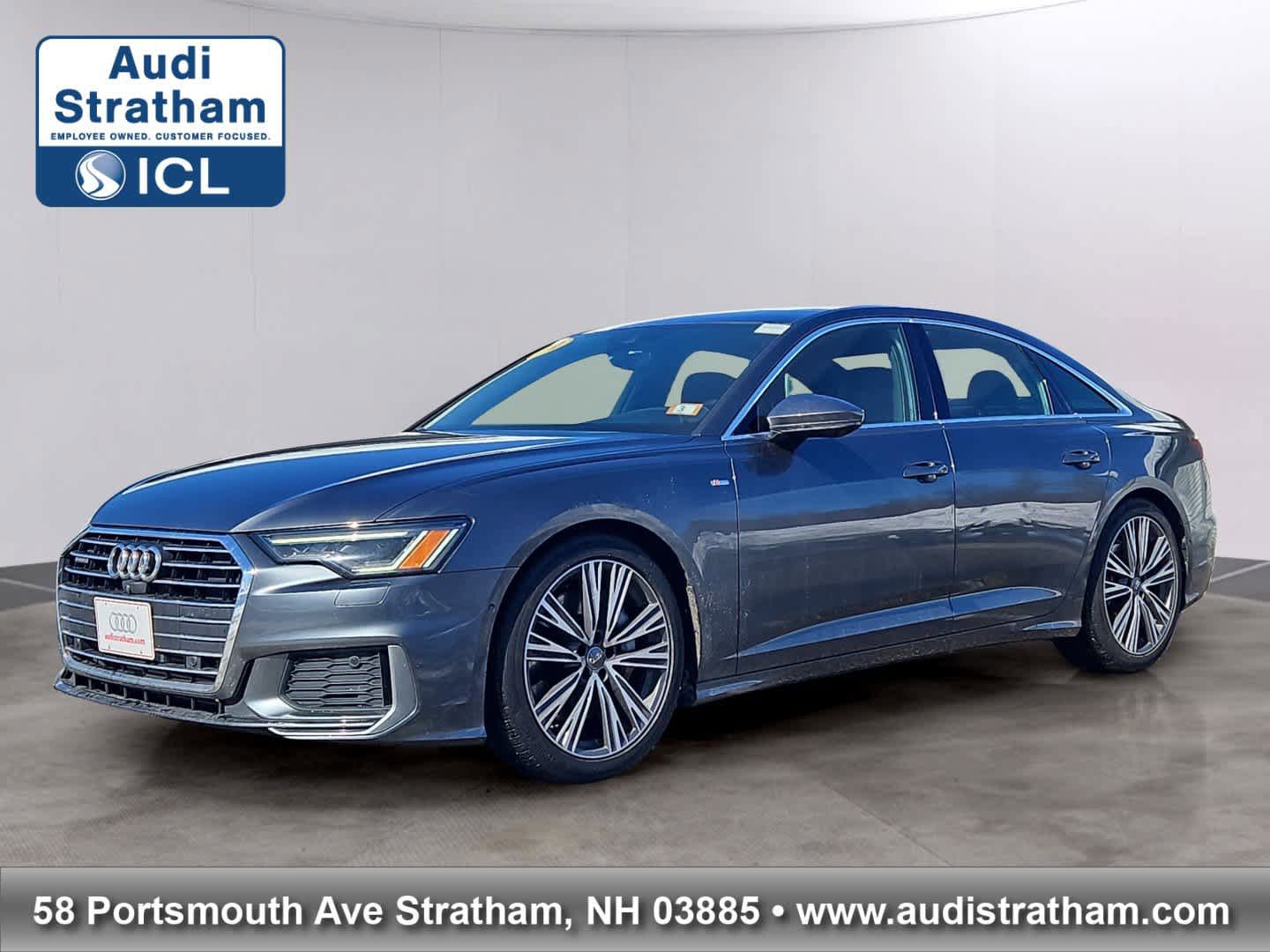 Used 2019 Audi A6 3.0T Premium Plus w/ Premium Plus Package video 1