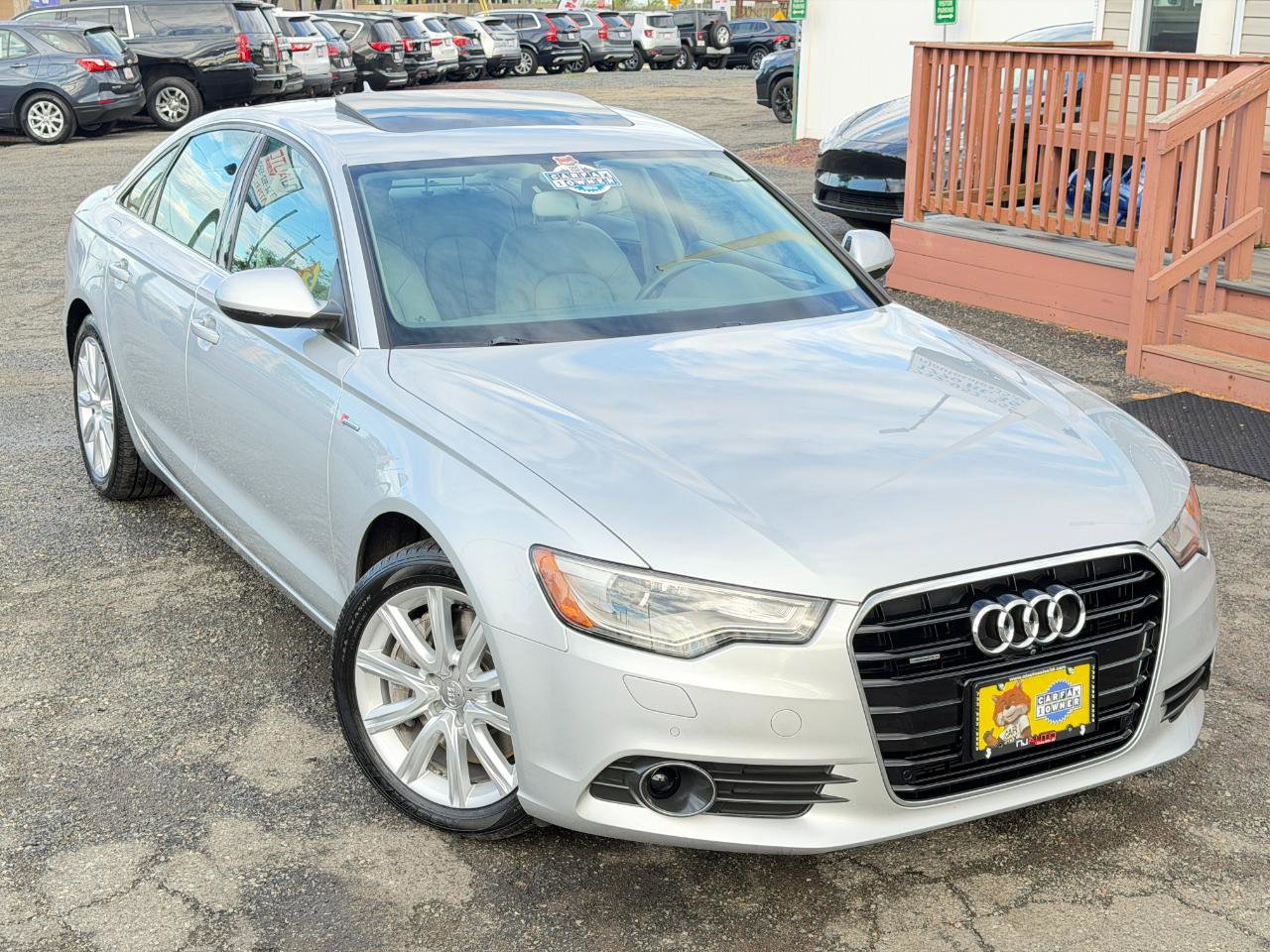Used 2014 Audi A6 3.0T Premium Plus AWD/4WD image 2