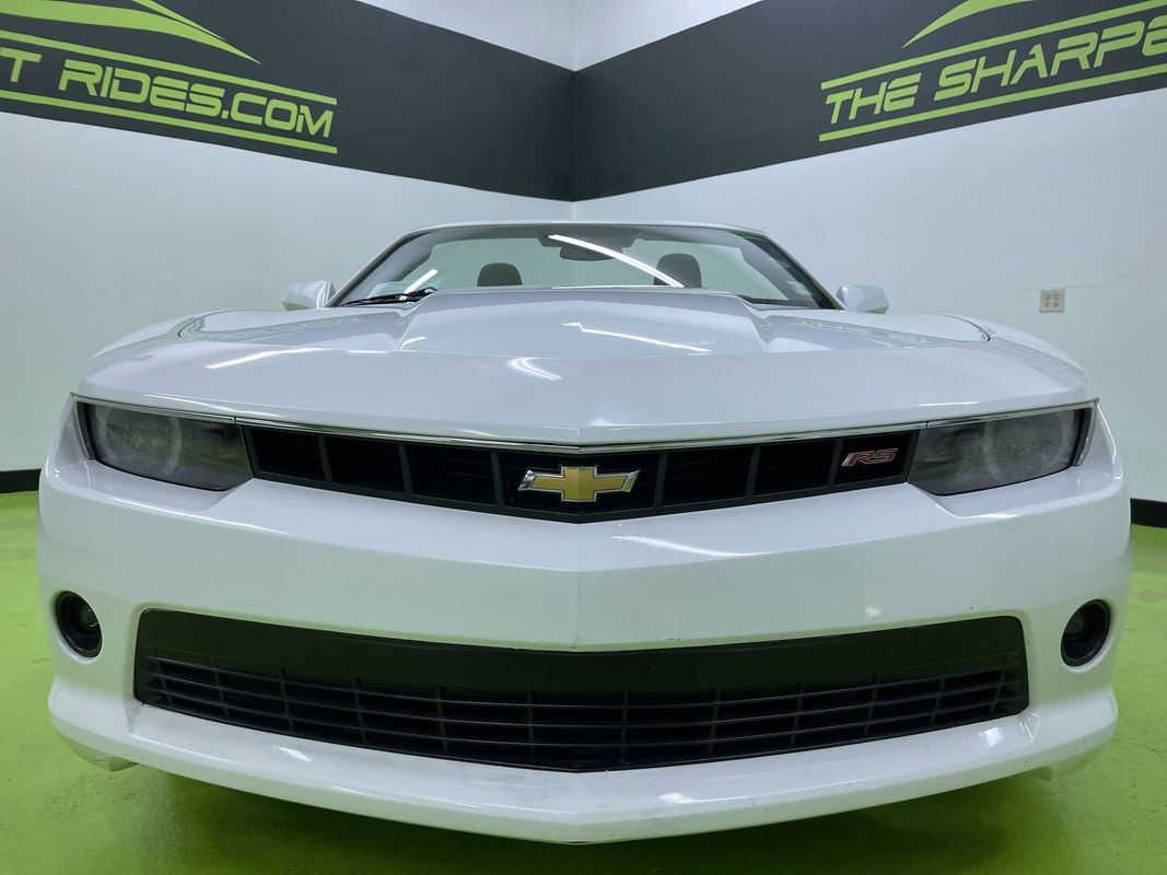 Used 2014 Chevrolet Camaro LT w/ RS Package image 3