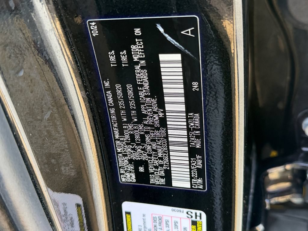 Certified 2025 Lexus NX 350 AWD w/ Cold Area Package image 29