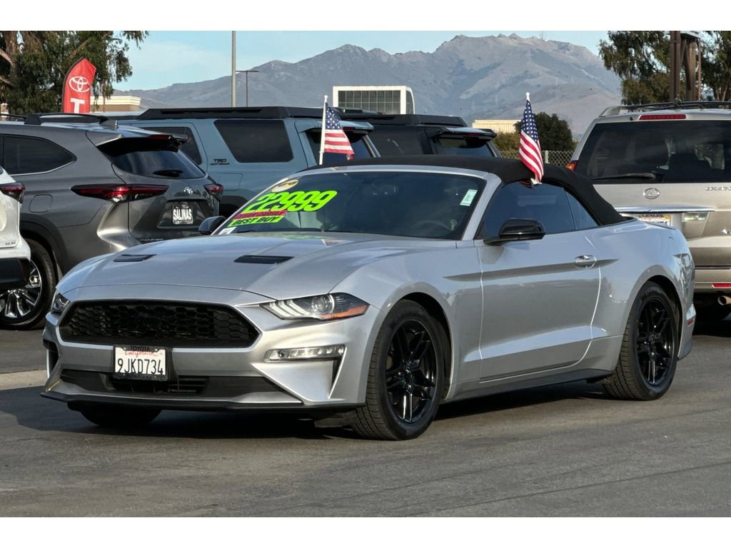 Used 2019 Ford Mustang Premium image 8