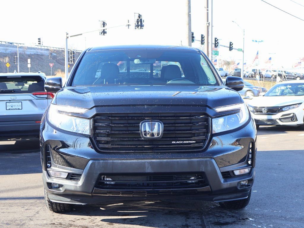 Certified 2023 Honda Ridgeline Black Edition image 2