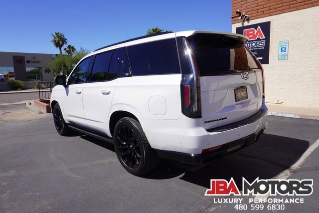 Used 2021 Cadillac Escalade Sport Platinum w/ LPO, ONYX Package image 48