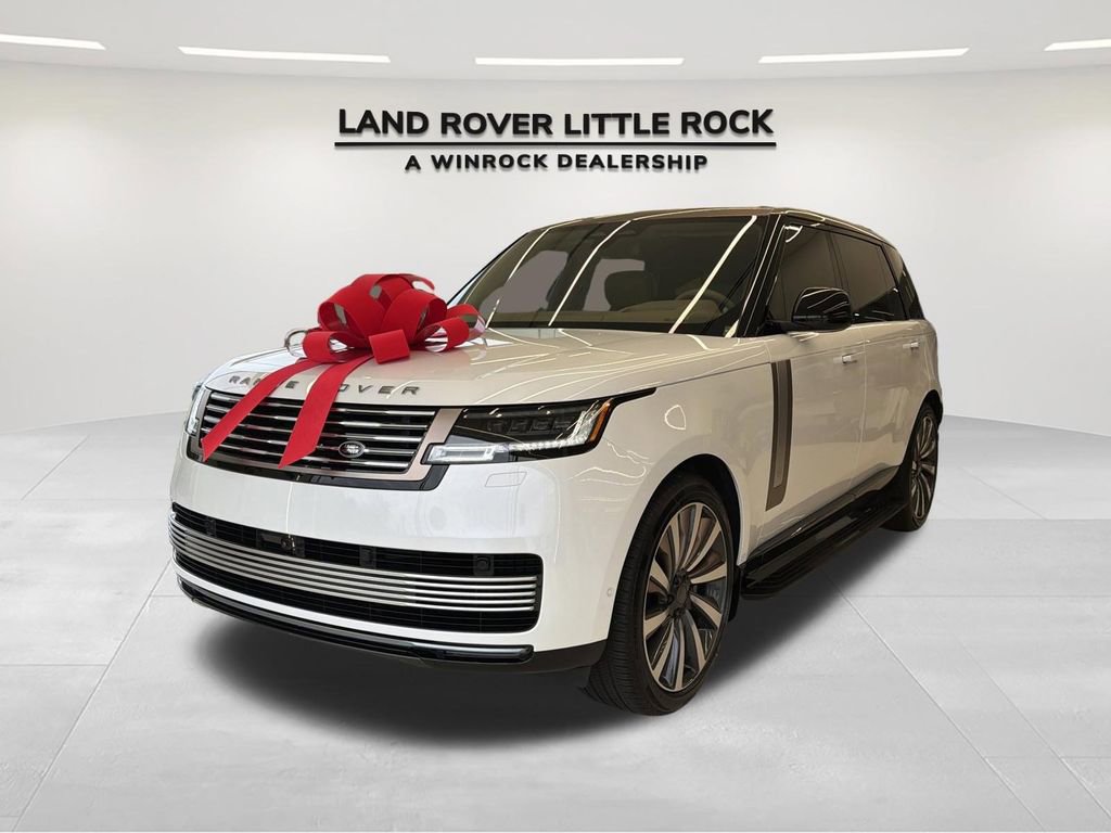 New 2026 Land Rover Range Rover SV AWD/4WD image 1