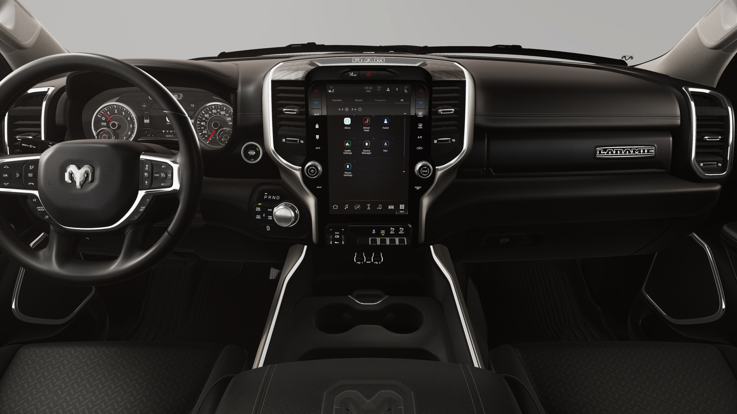 New 2026 RAM 1500 Laramie w/ Bed Utility Group AWD/4WD image 5