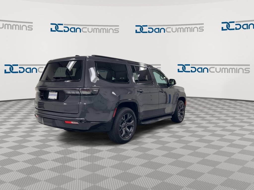 Used 2026 Jeep Grand Wagoneer Limited AWD/4WD image 8