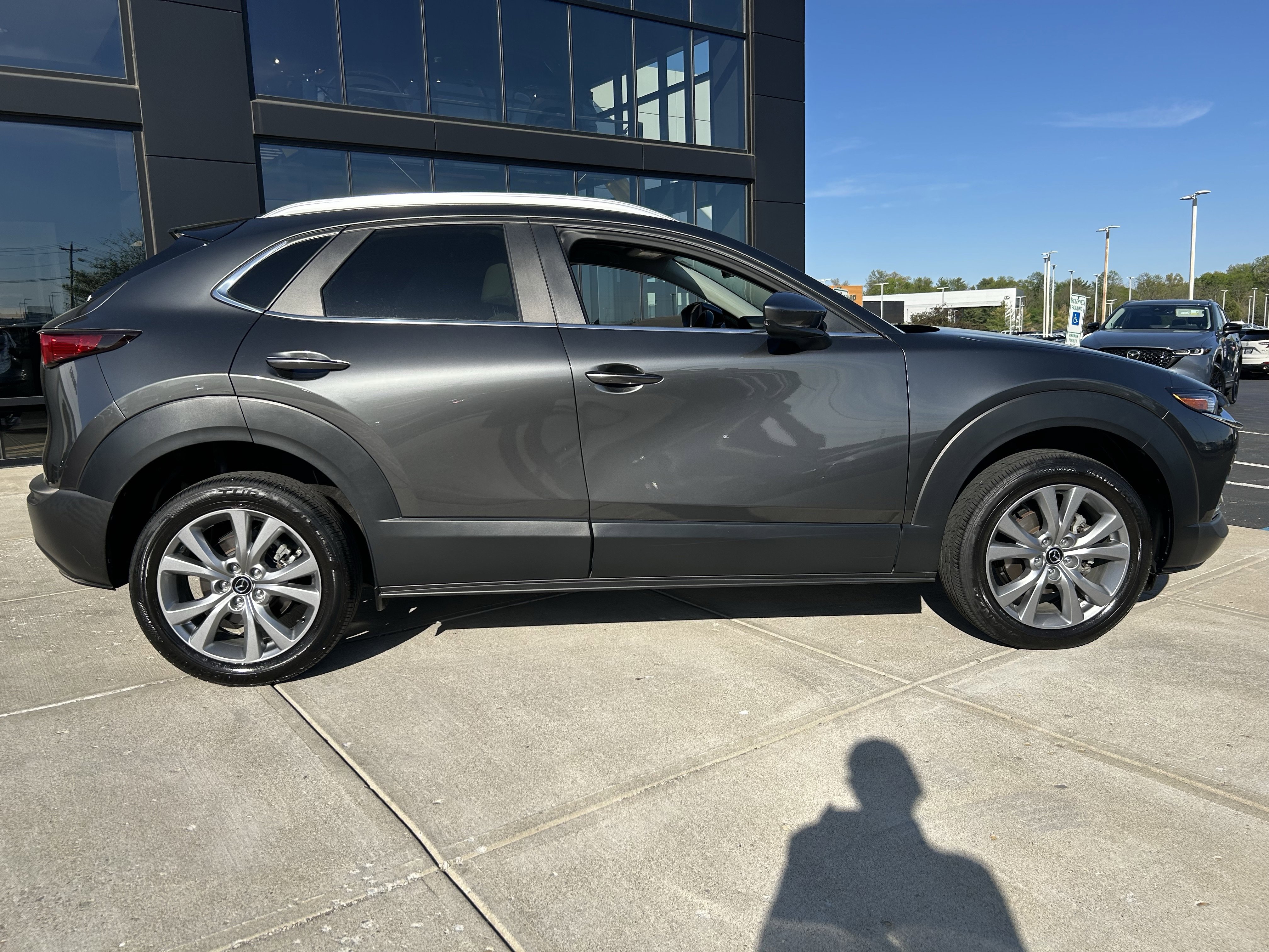 Used 2023 MAZDA CX-30 AWD 2.5 S w/ Preferred Package image 8