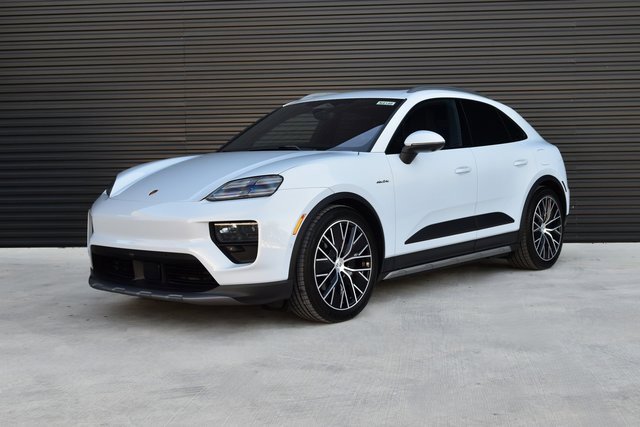 Certified 2025 Porsche Macan 4 Electric image 1