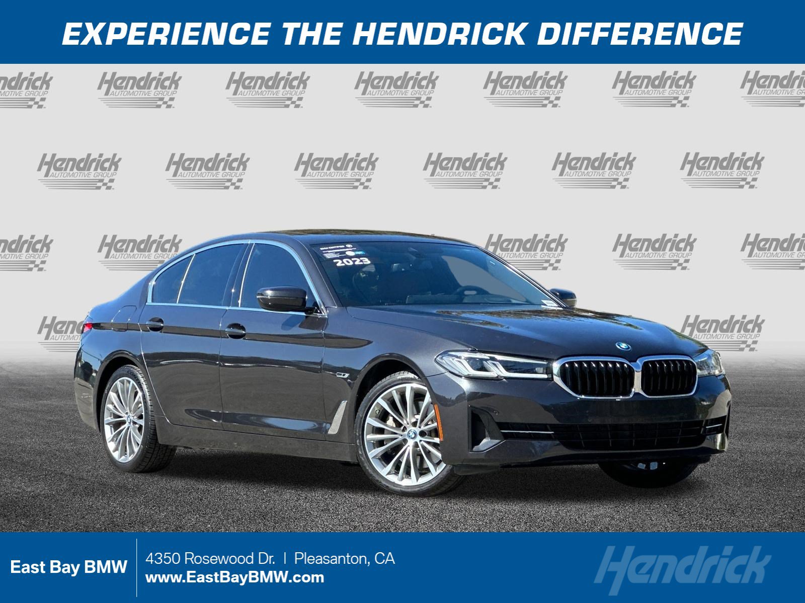 Used 2023 BMW 530e w/ Premium Package RWD image 1