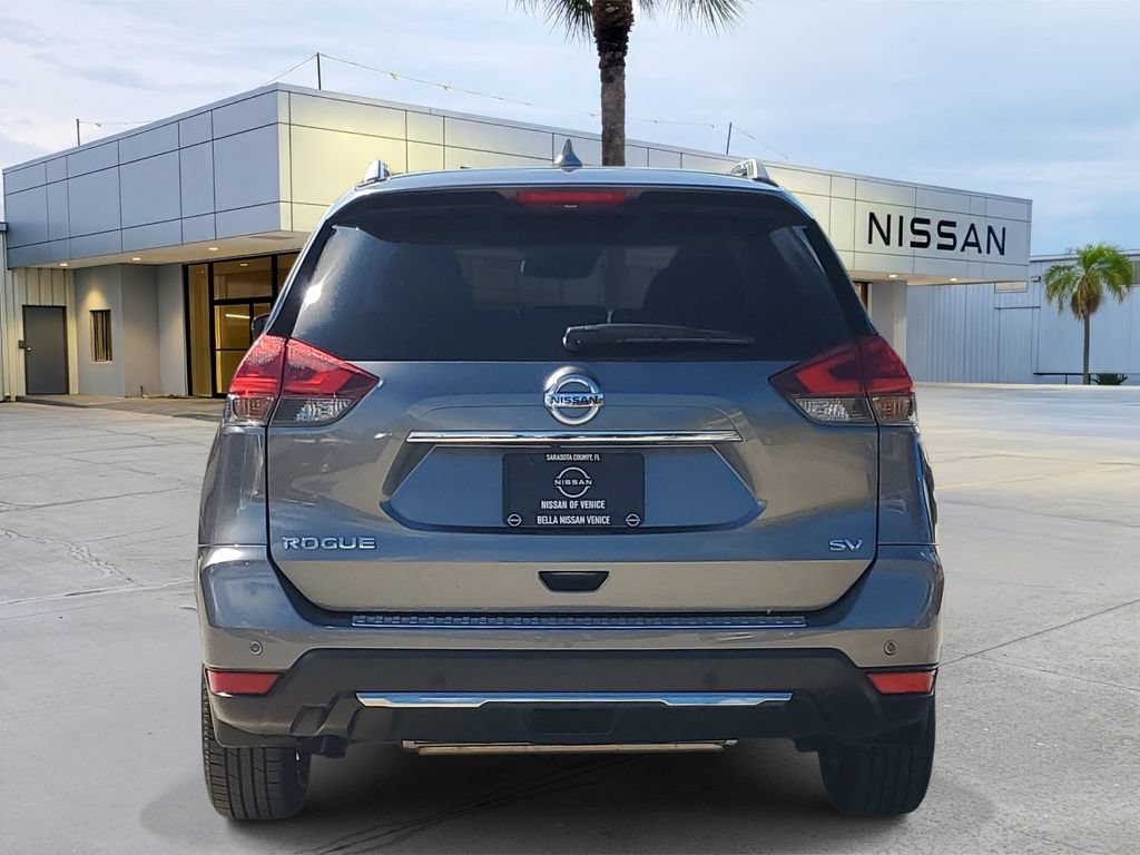 Certified 2020 Nissan Rogue SV FWD image 7