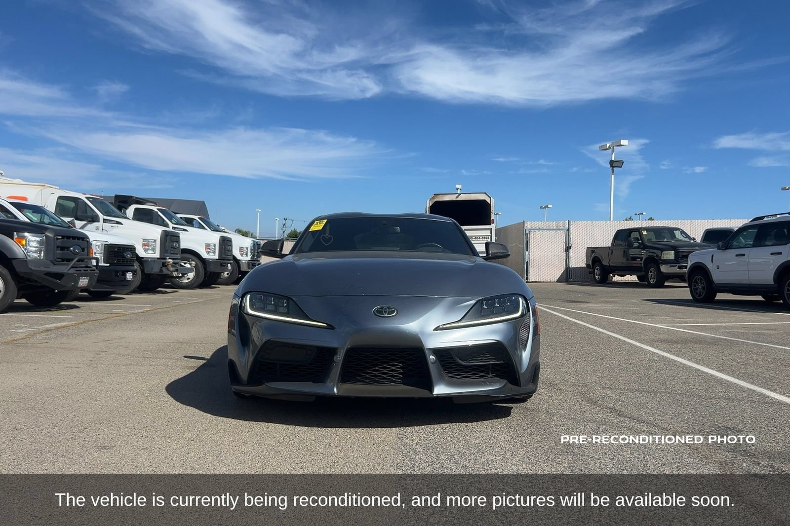 Used 2021 Toyota Supra Premium w/ Driver Assist Package RWD image 2