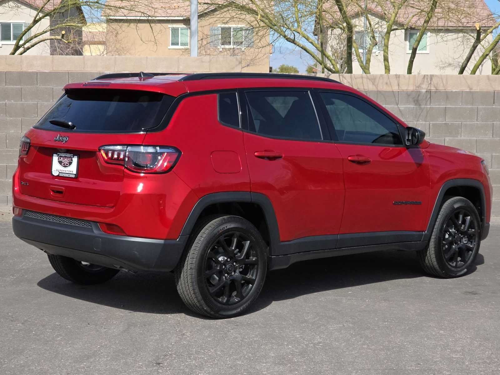 New 2026 Jeep Compass Latitude AWD/4WD image 8