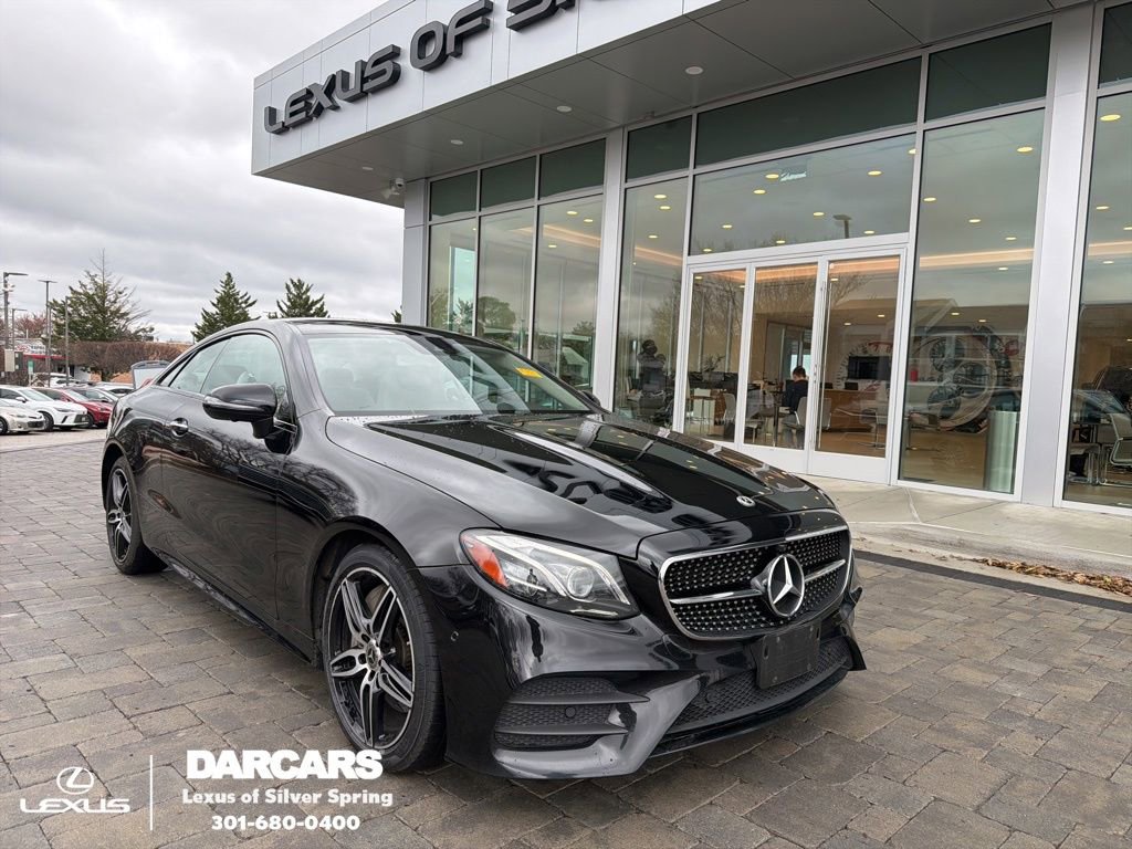 Used 2020 Mercedes-Benz E 450 4MATIC Coupe image 1