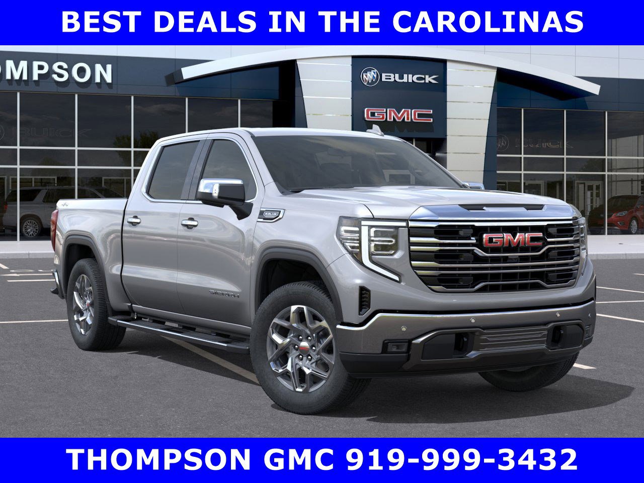 New 2026 GMC Sierra 1500 SLT w/ SLT Premium Package image 10
