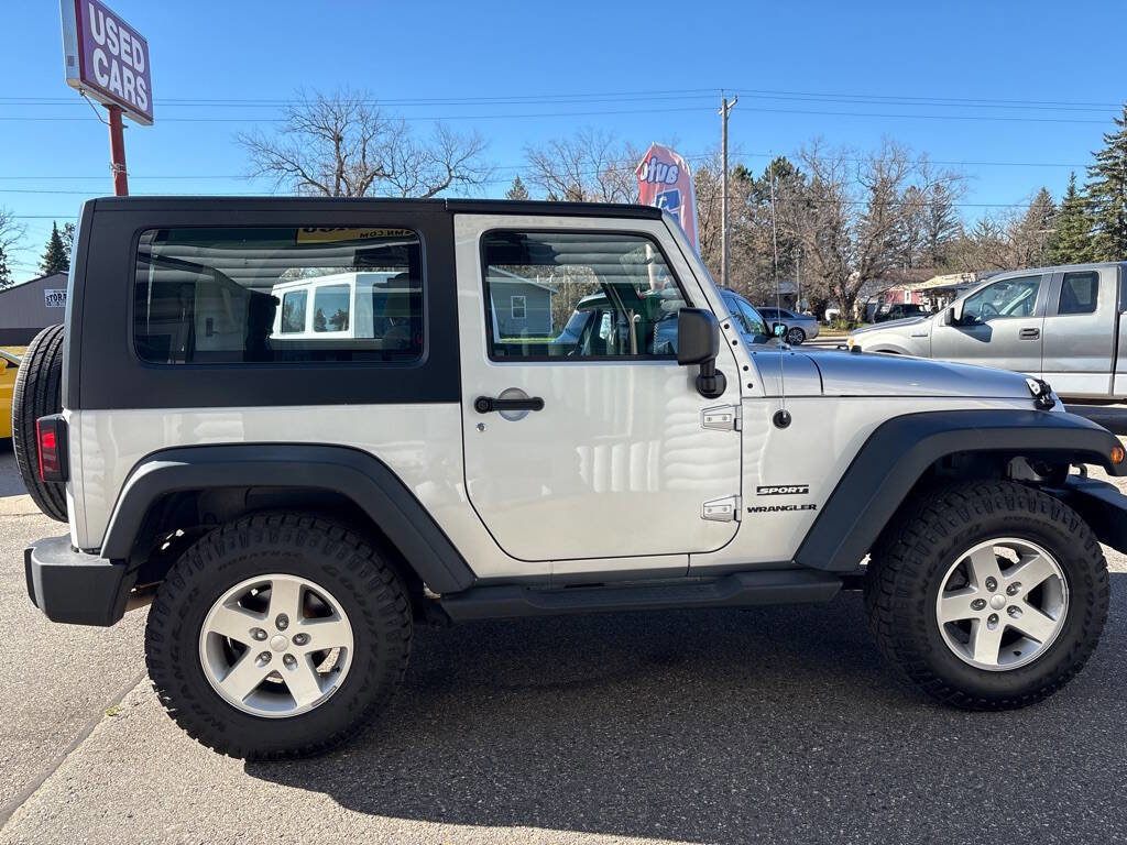 Used 2010 Jeep Wrangler Sport image 5