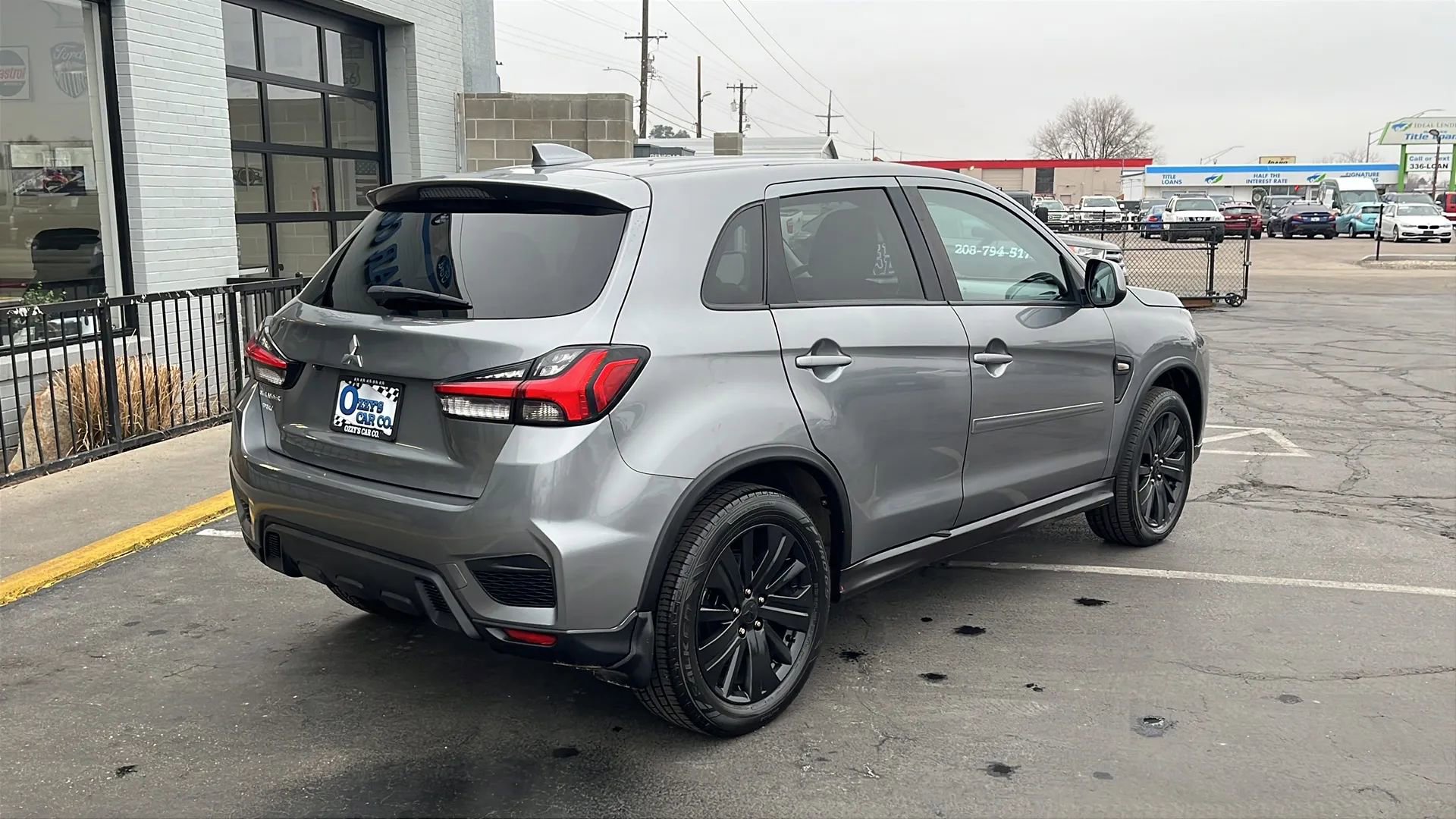 Used 2021 Mitsubishi Outlander Sport LE AWD/4WD image 3